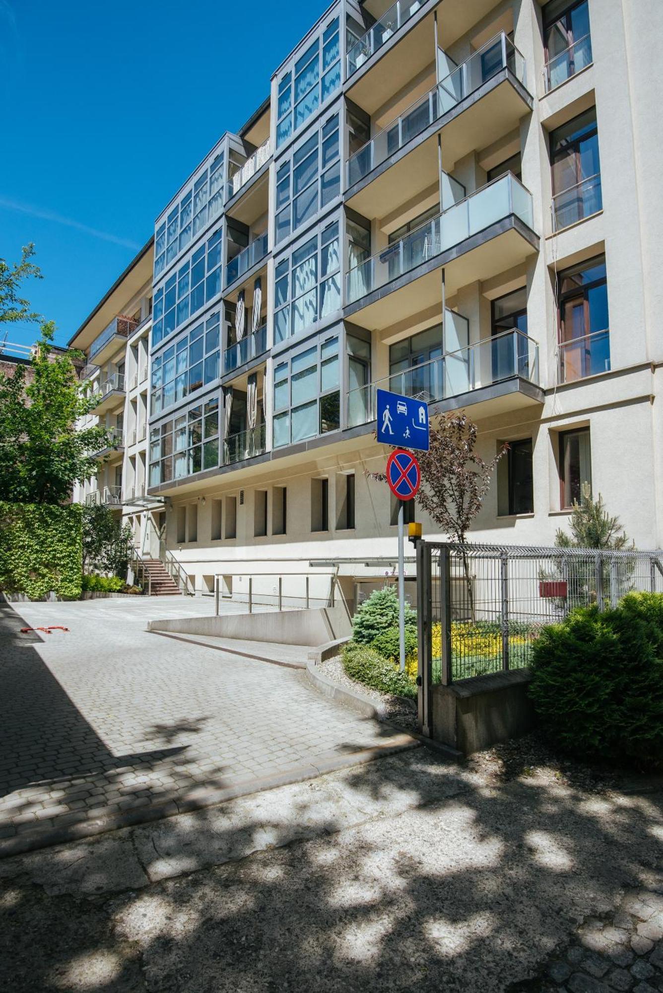 Apartamenty Wielopole Cracovia Exterior foto