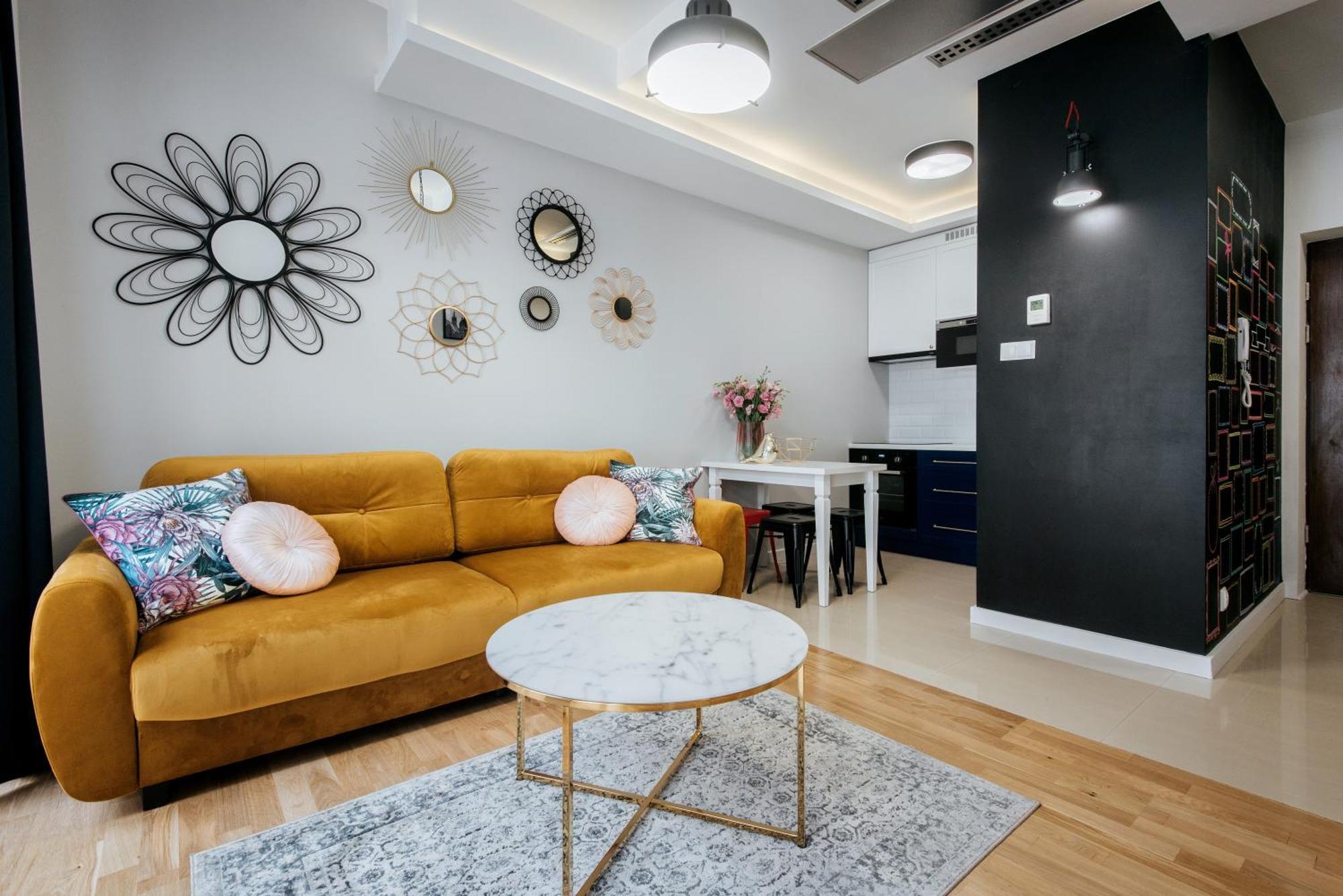 Apartamenty Wielopole Cracovia Exterior foto