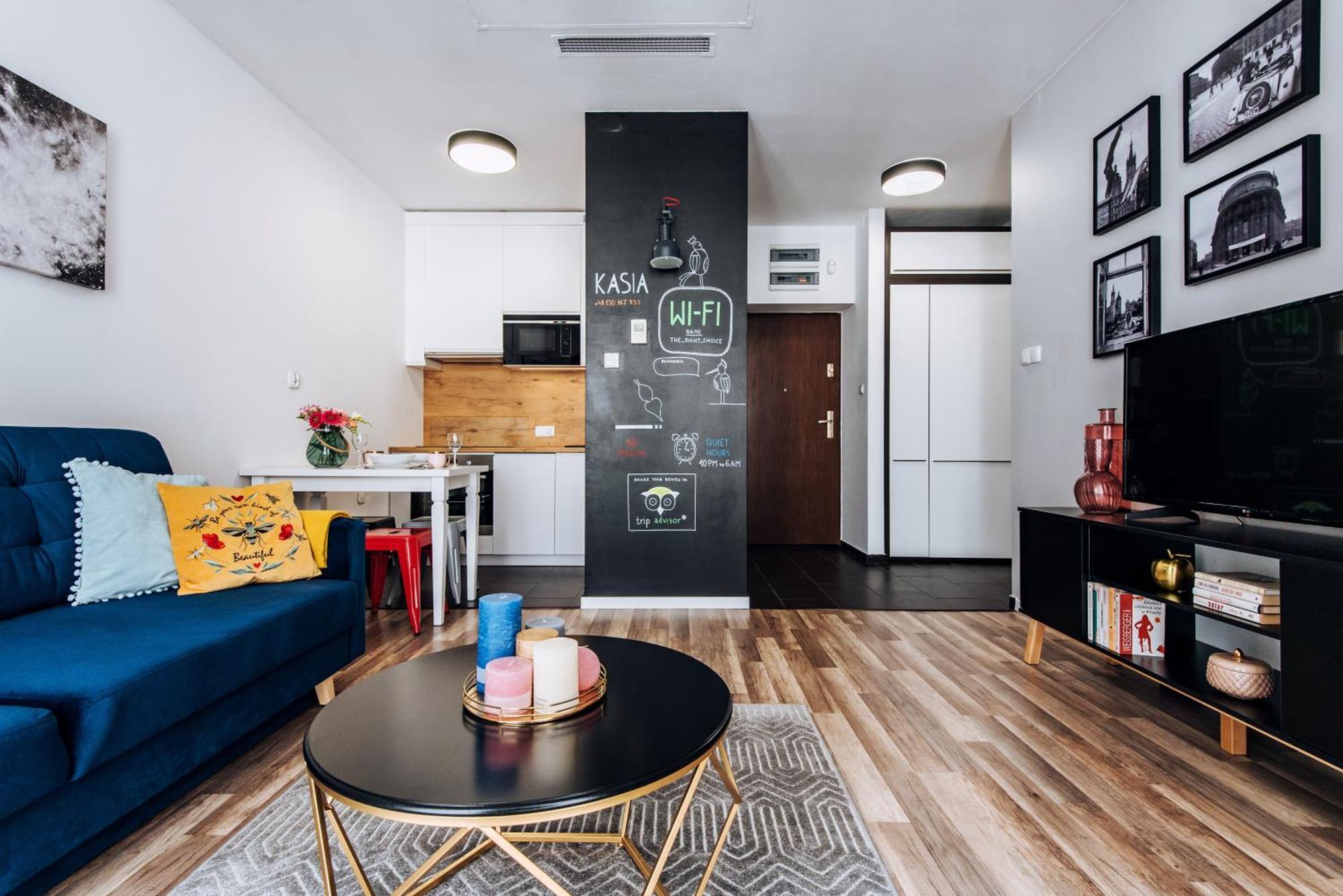 Apartamenty Wielopole Cracovia Exterior foto