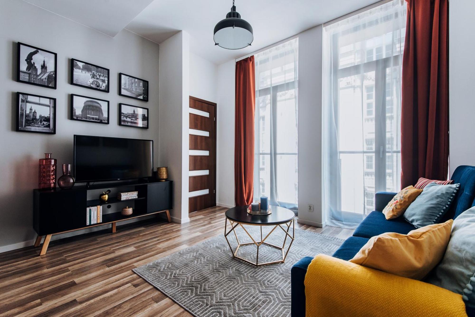 Apartamenty Wielopole Cracovia Exterior foto