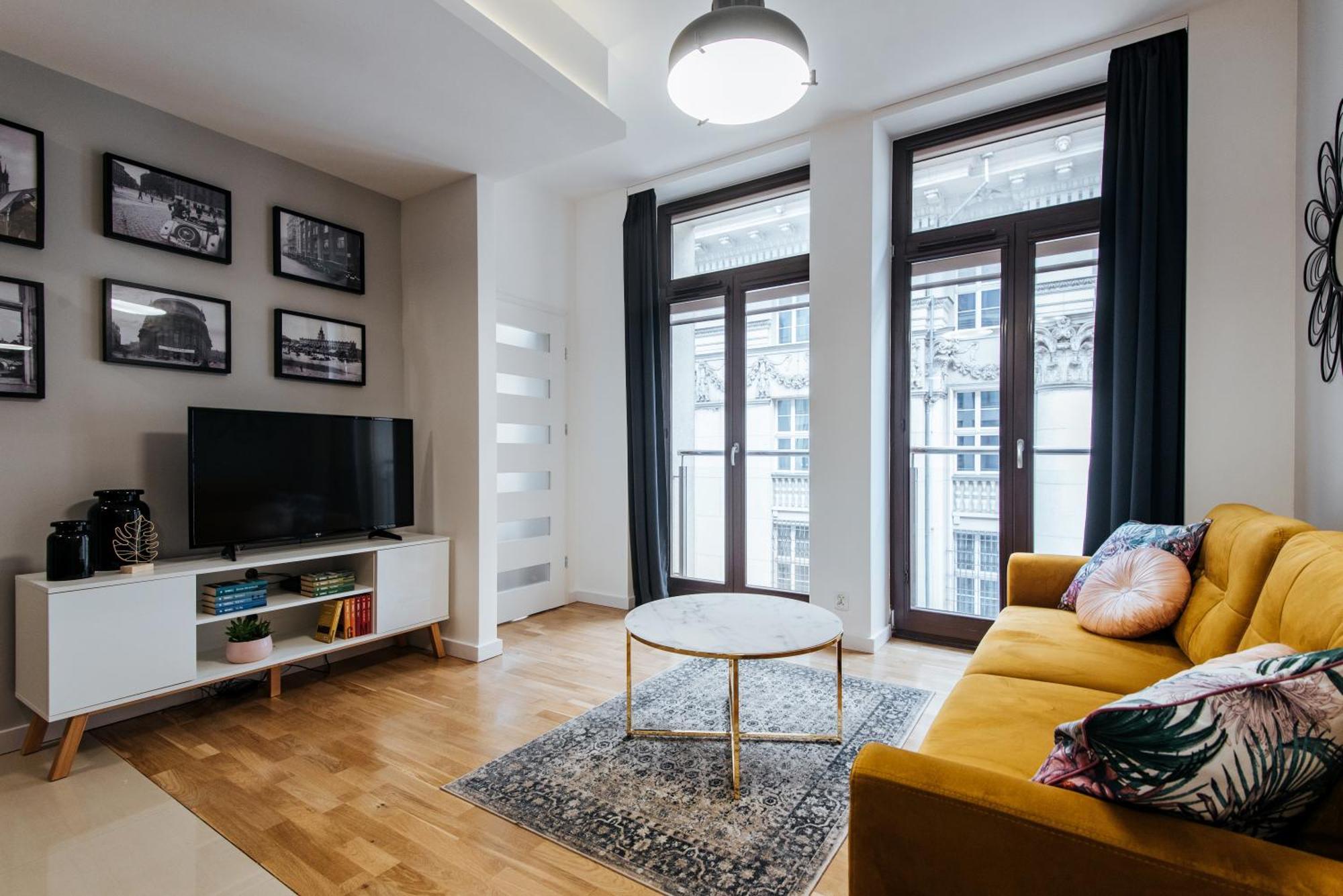 Apartamenty Wielopole Cracovia Exterior foto