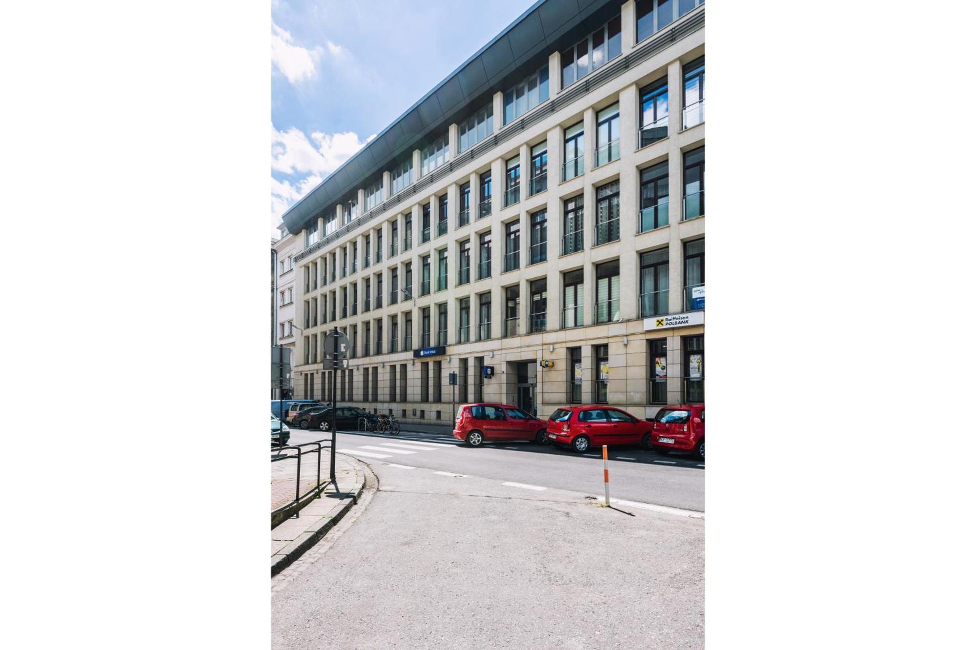 Apartamenty Wielopole Cracovia Exterior foto