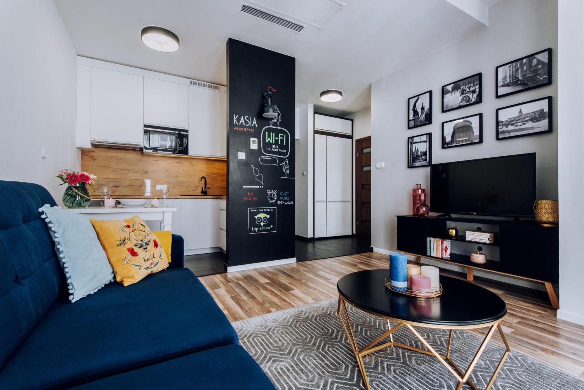 Apartamenty Wielopole Cracovia Exterior foto