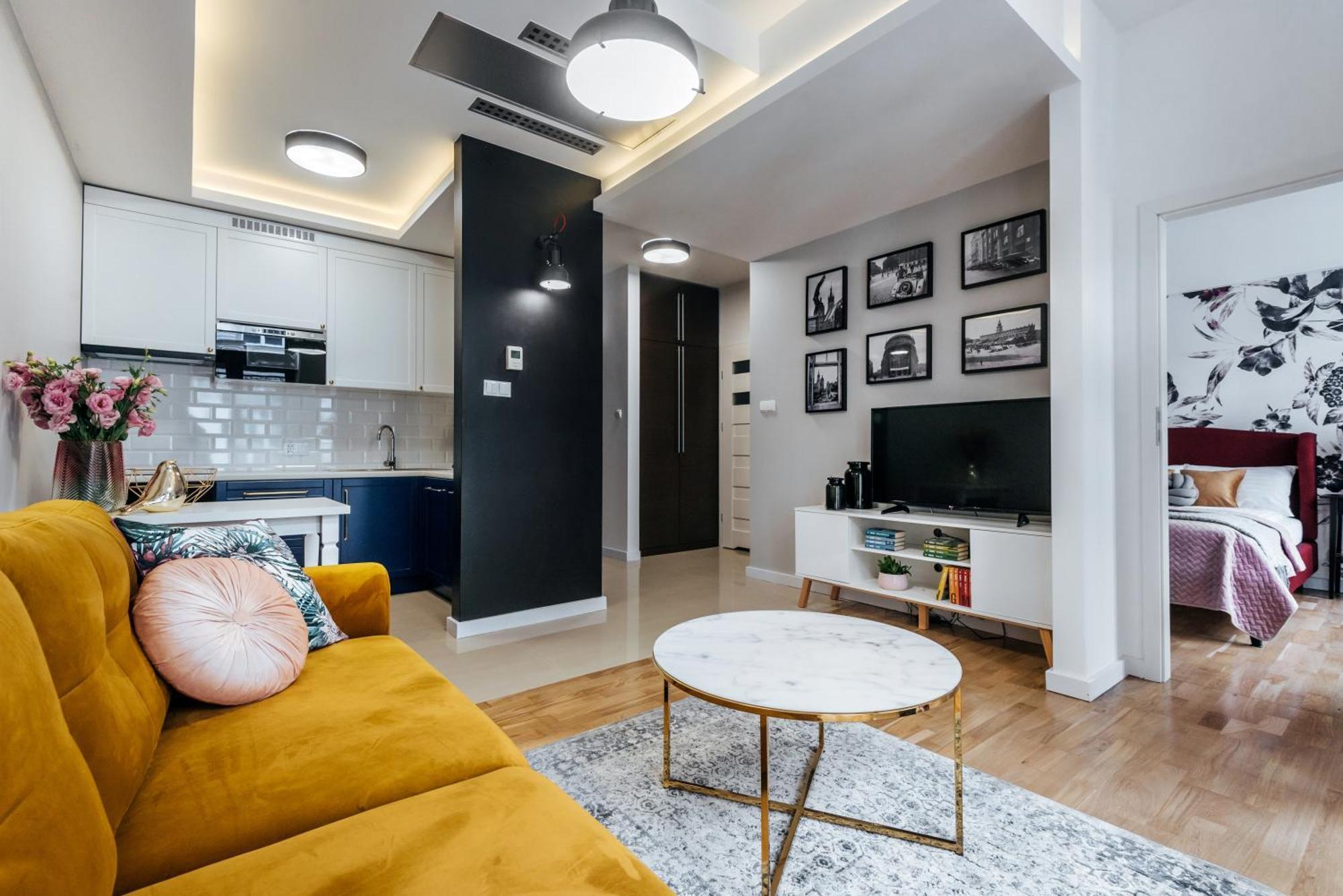 Apartamenty Wielopole Cracovia Exterior foto